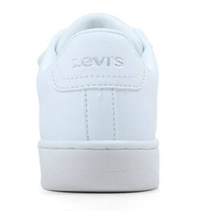 Pantofi copii din material sintetic Levi’s, Alb – VUNI0140S-0061