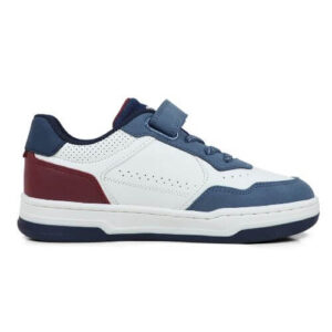 Pantofi copii baieți din material sintetic Levi’s, Alb – VJOH0024S-3558