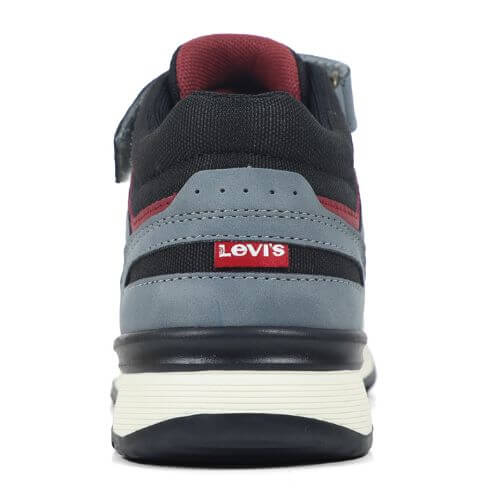 Pantofi copii baieți din material sintetic Levi’s, Maro – VASC0130S-0054