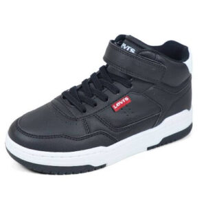 Pantofi copii baieti din material sintetic Levi’s, Negru – VJOH0028S-0008