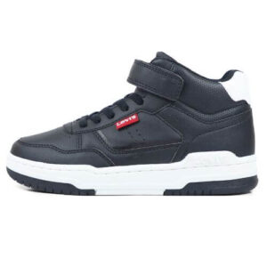 Pantofi copii baieti din material sintetic Levi’s, Negru – VJOH0028S-0008