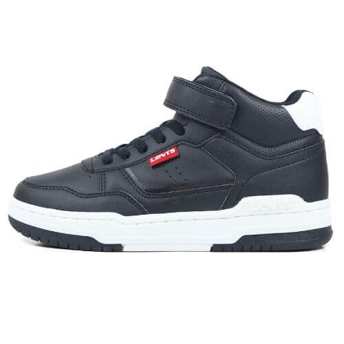 Pantofi copii baieti din material sintetic Levi’s, Negru – VJOH0028S-0008 Pantofi copii baieti din material sintetic Levi’s, Negru – VJOH0028S-0008