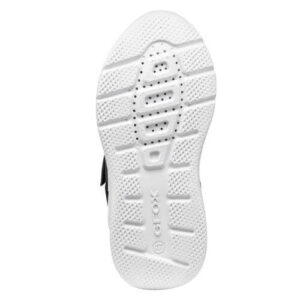 Pantofi copii baieti din material sintetic si textil Geox, Negru – J55GBA-0BC14-C9999
