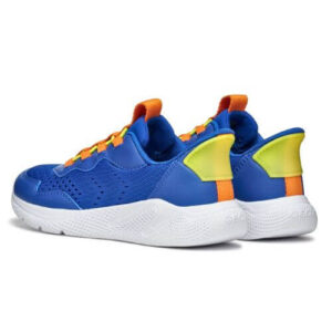Pantofi copii baieti din material sintetic si textil Geox Easy-Fit, Albastru – J65NQA-01454-C0685