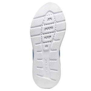 Pantofi copii baieti din material sintetic si textil Geox Easy-Fit, Albastru – J65NQA-01454-C0685