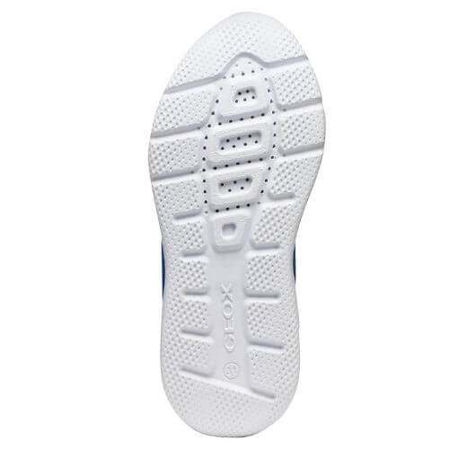 Pantofi copii baieti din material sintetic si textil Geox Easy-Fit, Albastru – J65NQA-01454-C0685