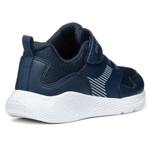Pantofi copii baieti din material sintetic si textil Geox, Albastru – J55GBA-0BC14-C4002