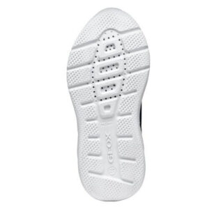 Pantofi copii baieti din material sintetic si textil Geox, Albastru – J55GBA-0BC14-C4002