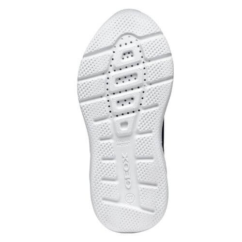 Pantofi copii baieti din material sintetic si textil Geox, Albastru – J55GBA-0BC14-C4002