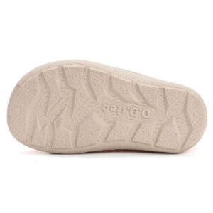 Pantofi copii fete din piele Barefoot DD Step, Roz – S116-61682C