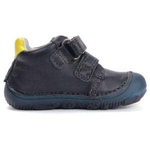 Pantofi copii baieti din piele Barefoot DD Step, Albastru – S073-61373