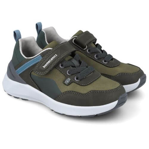 Pantofi copii baieti din piele Biomecanics, Verde – 251277-B801 Pantofi copii baieti din piele Biomecanics, Verde – 251277-B801