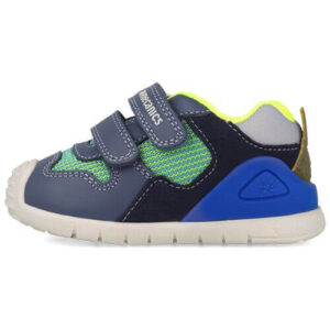 Pantofi copii baieti din piele Biomecanics, Verde – 252120-B837