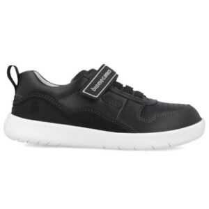 Pantofi copii baieti din piele Biomecanics, Negru – 251240-A054