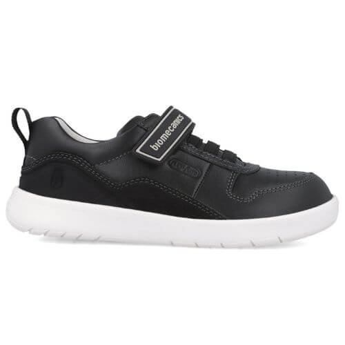Pantofi copii baieti din piele Biomecanics, Negru – 251240-A054