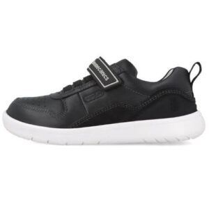 Pantofi copii baieti din piele Biomecanics, Negru – 251240-A054