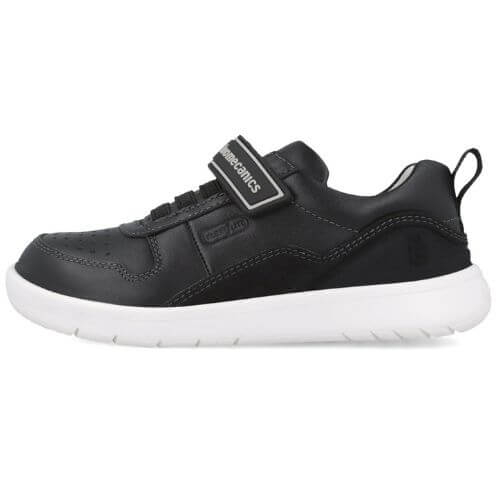 Pantofi copii baieti din piele Biomecanics, Negru – 251240-A054