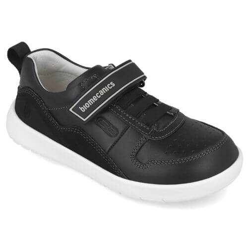 Pantofi copii baieti din piele Biomecanics, Negru – 251240-A054