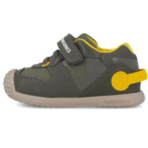 Pantofi copii baieti din piele Biomecanics, Verde – 251126-B788