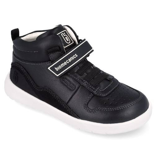 Pantofi copii baieti din piele Biomecanics, Negru – 251242-A054