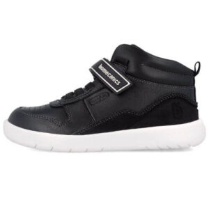 Pantofi copii baieti din piele Biomecanics, Negru – 251242-A054