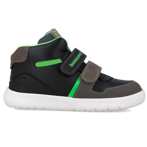 Pantofi copii baieti din piele Biomecanics, Negru – 251244-A054