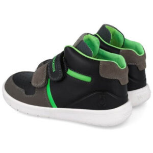 Pantofi copii baieti din piele Biomecanics, Negru – 251244-A054