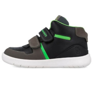 Pantofi copii baieti din piele Biomecanics, Negru – 251244-A054