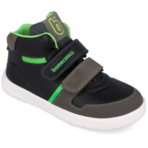 Pantofi copii baieti din piele Biomecanics, Negru – 251244-A054