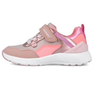 Pantofi copii fete din piele Biomecanics, Roz – 251277-C032