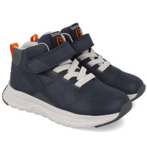 Pantofi copii baieti din material sintetic Biomecanics, Albastru – 251252-A089