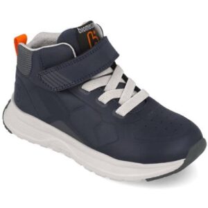 Pantofi copii baieti din material sintetic Biomecanics, Albastru – 251252-A089