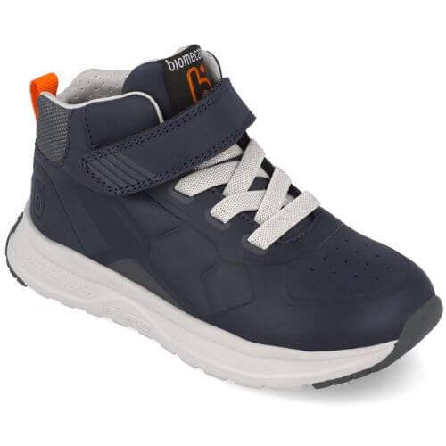 Pantofi copii baieti din material sintetic Biomecanics, Albastru – 251252-A089 Pantofi copii baieti din material sintetic Biomecanics, Albastru – 251252-A089