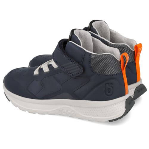 Pantofi copii baieti din material sintetic Biomecanics, Albastru – 251252-A089