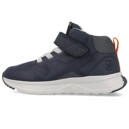 Pantofi copii baieti din material sintetic Biomecanics, Albastru – 251252-A089