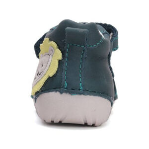 Pantofi copii baieti din piele DD Step, Verde – S015-51897