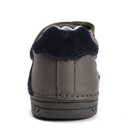 Pantofi copii baieti din piele DD Step, Verde – S040-52884