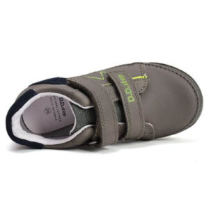 Pantofi copii baieti din piele DD Step, Verde – S040-52884
