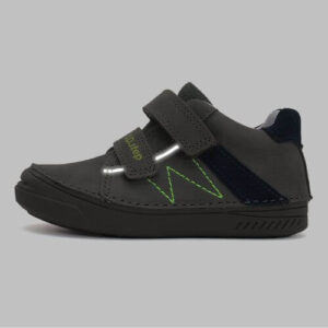 Pantofi copii baieti din piele DD Step, Verde – S040-52884