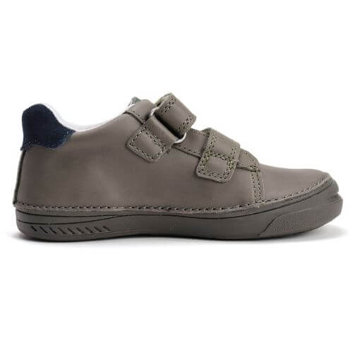Pantofi copii baieti din piele DD Step, Verde – S040-52884