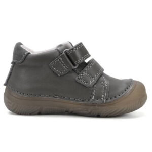 Pantofi copii baieti din piele DD Step, Kaki – S082-52781B