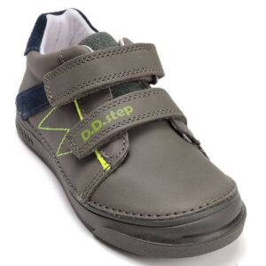Pantofi copii baieti din piele DD Step, Verde – S040-52884