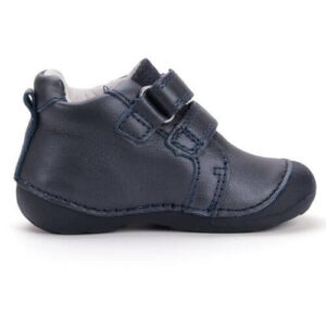 Pantofi copii fete din piele DD Step, Albastru – S015-52650A