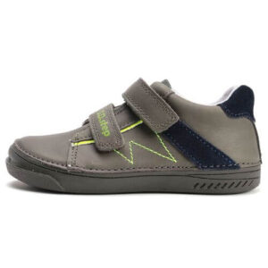 Pantofi copii baieti din piele DD Step, Verde – S040-52884