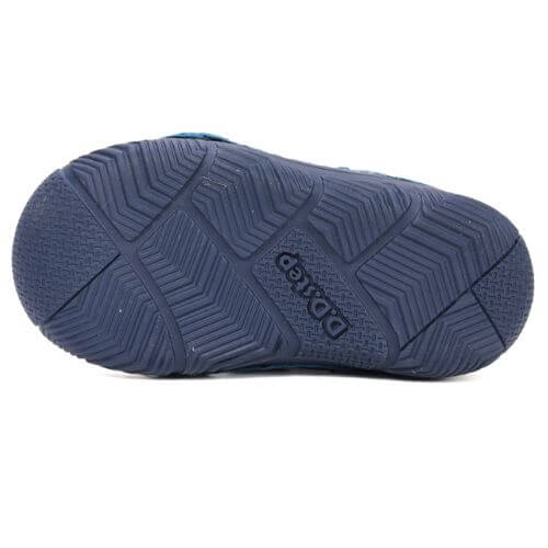 Pantofi copii baieti din piele DD Step, Albastru – S082-61612A