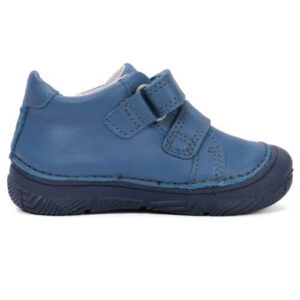 Pantofi copii baieti din piele DD Step, Albastru – S082-61612A