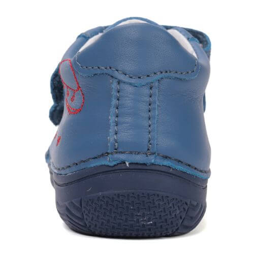 Pantofi copii baieti din piele DD Step, Albastru – S082-61612A