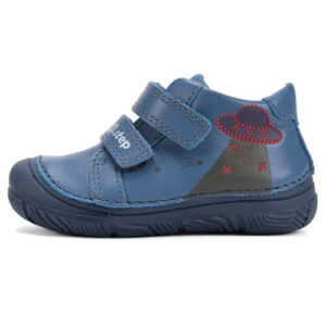 Pantofi copii baieti din piele DD Step, Albastru – S082-61612A