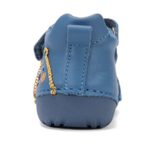 Pantofi copii baieti din piele DD Step, Albastru – S015-61472A