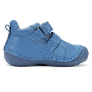 Pantofi copii baieti din piele DD Step, Albastru – S015-61472A